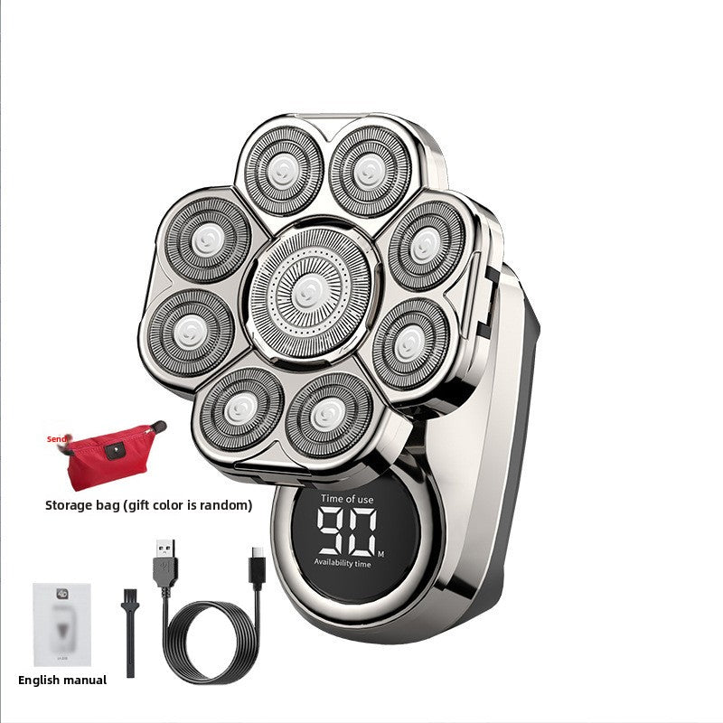 Rechargeable Hair Clipper Shaver