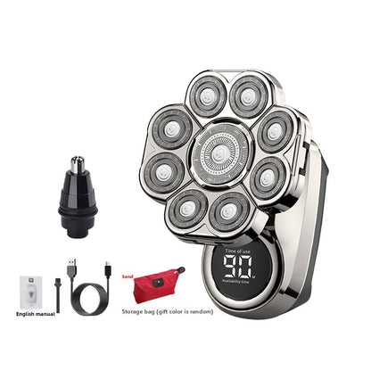 Rechargeable Hair Clipper Shaver