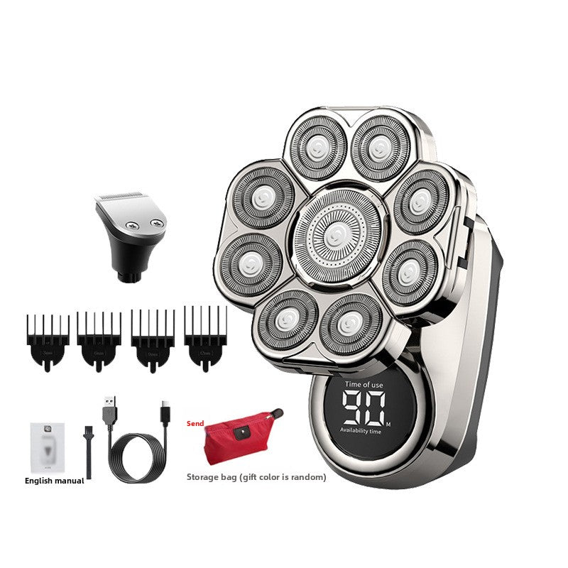 Rechargeable Hair Clipper Shaver