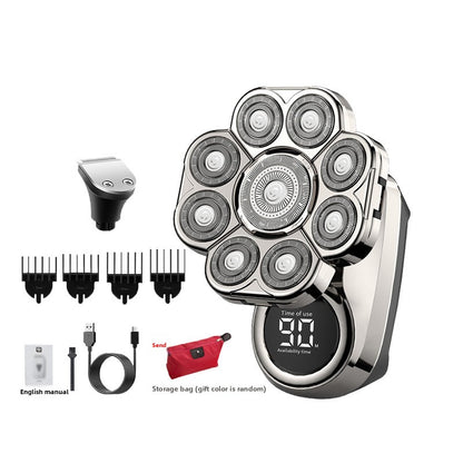 Rechargeable Hair Clipper Shaver