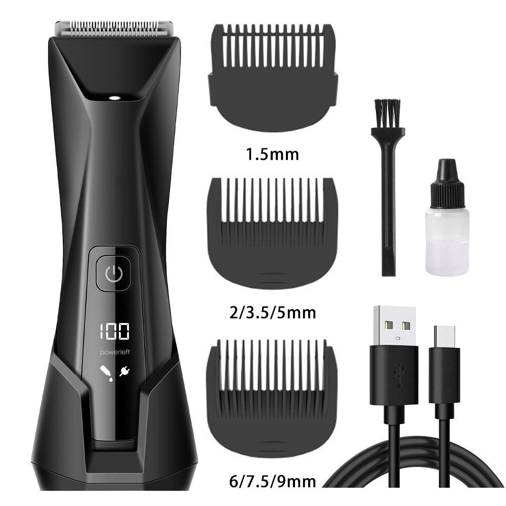 Rechargeable Hair Clipper Trimmer