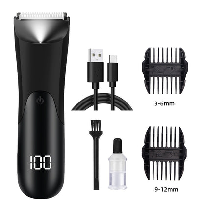 Rechargeable Hair Clipper Trimmer