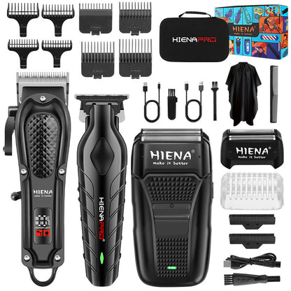 Rechargeable Hair Clipper with Digital Display