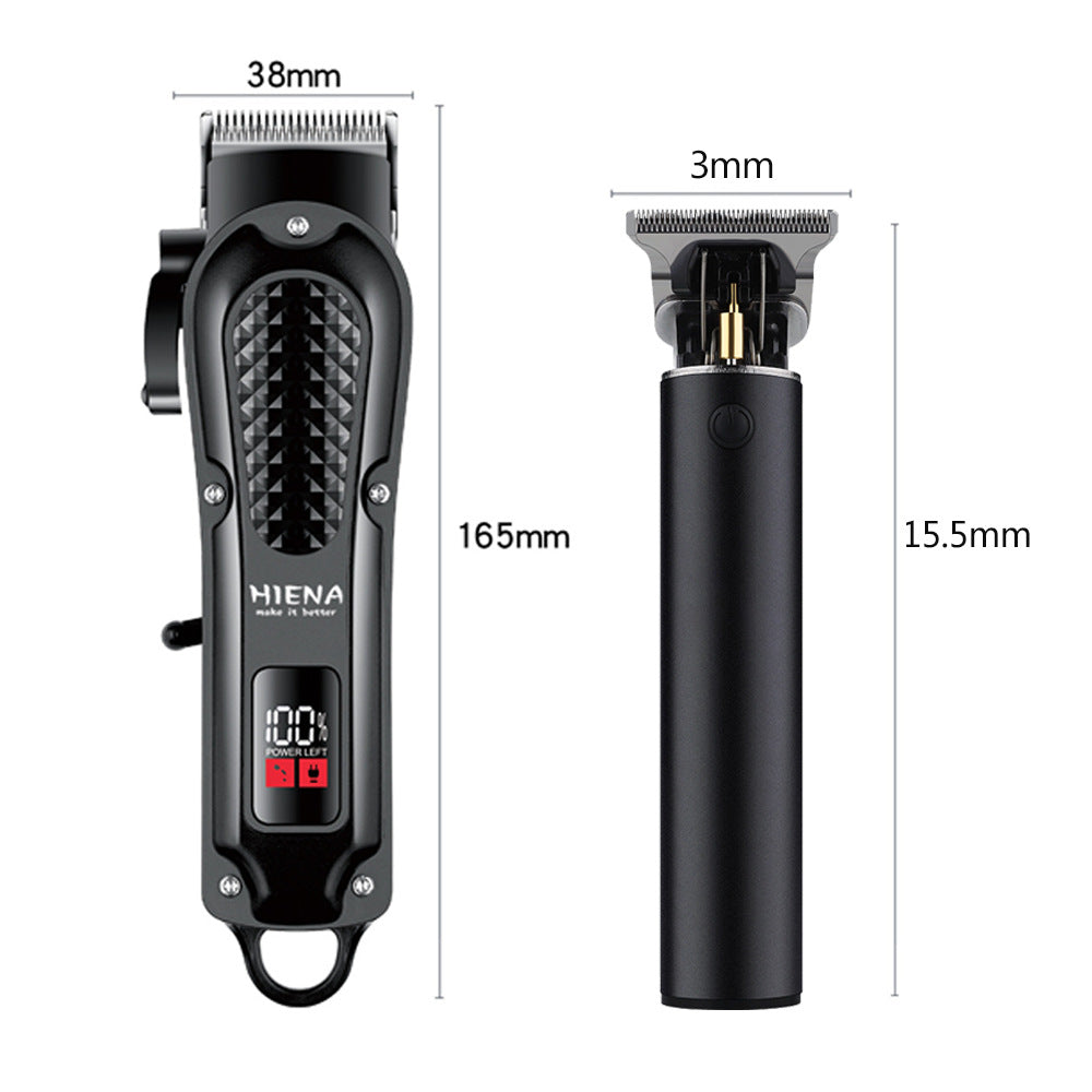 Rechargeable Hair Clipper with Digital Display