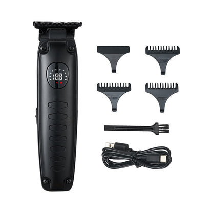 Rechargeable Hair Clipper with LED Display