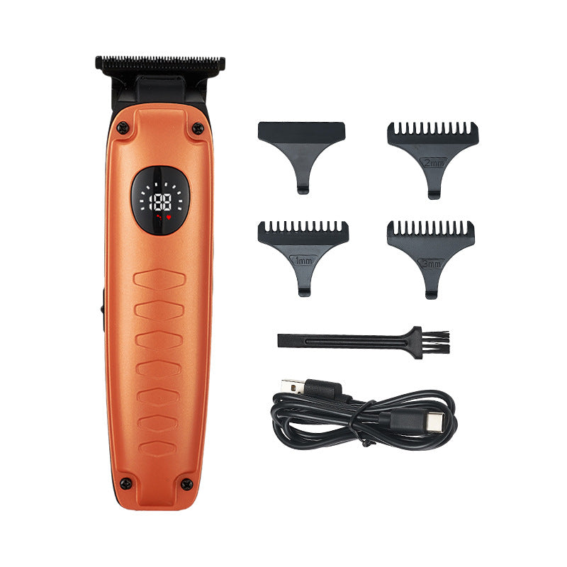Rechargeable Hair Clipper with LED Display