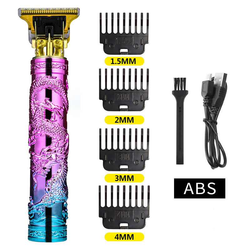 Rechargeable Hair Clipper with Stainless Steel Blades