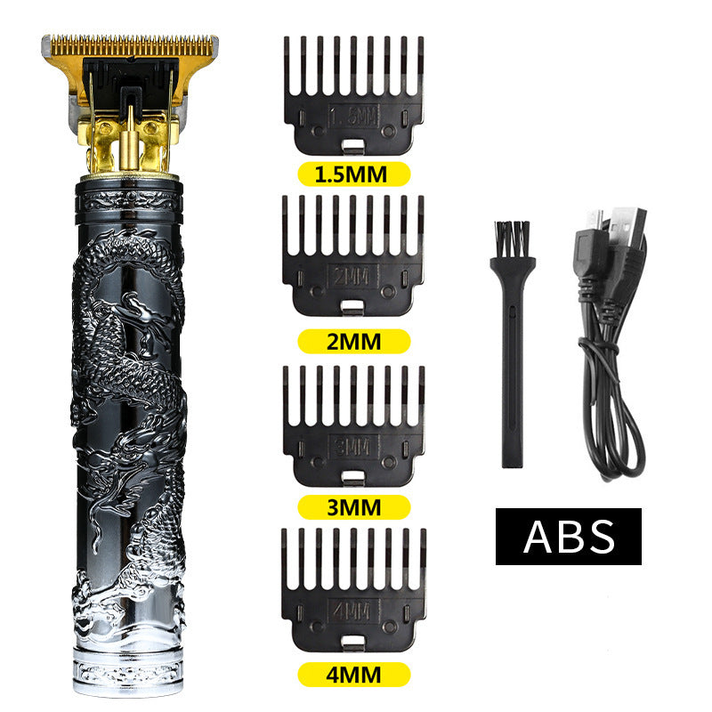 Rechargeable Hair Clipper with Stainless Steel Blades