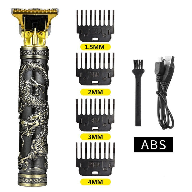 Rechargeable Hair Clipper with Stainless Steel Blades