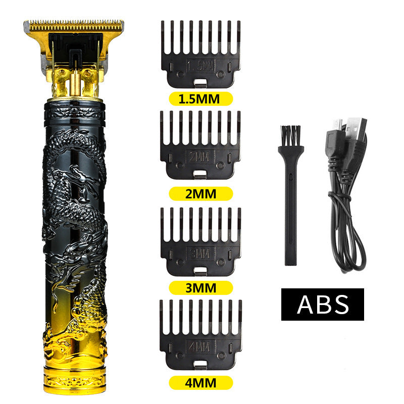 Rechargeable Hair Clipper with Stainless Steel Blades