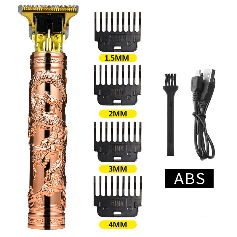 Rechargeable Hair Clipper with Stainless Steel Blades