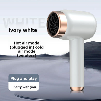 Rechargeable hair dryer