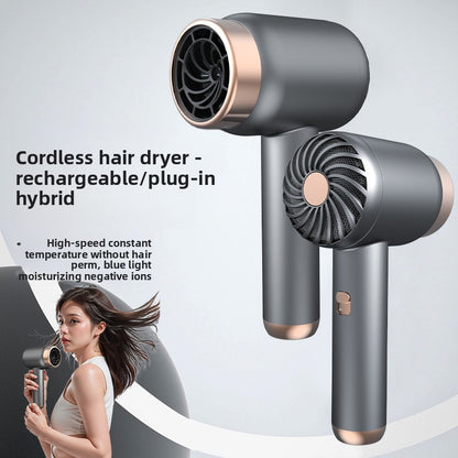 Rechargeable hair dryer