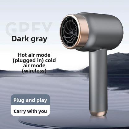 Rechargeable hair dryer