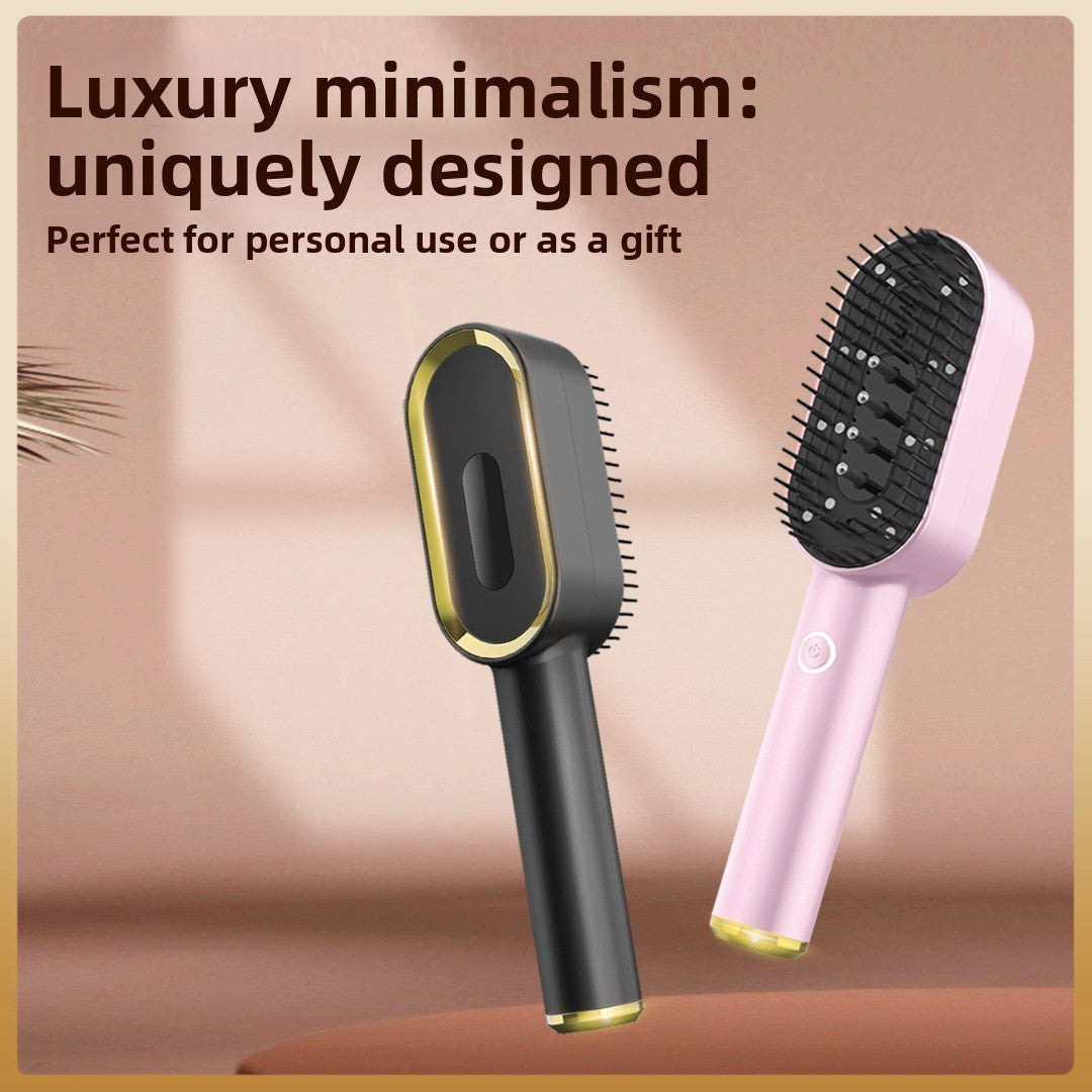 Rechargeable Hair Scalp Massager with Red Light