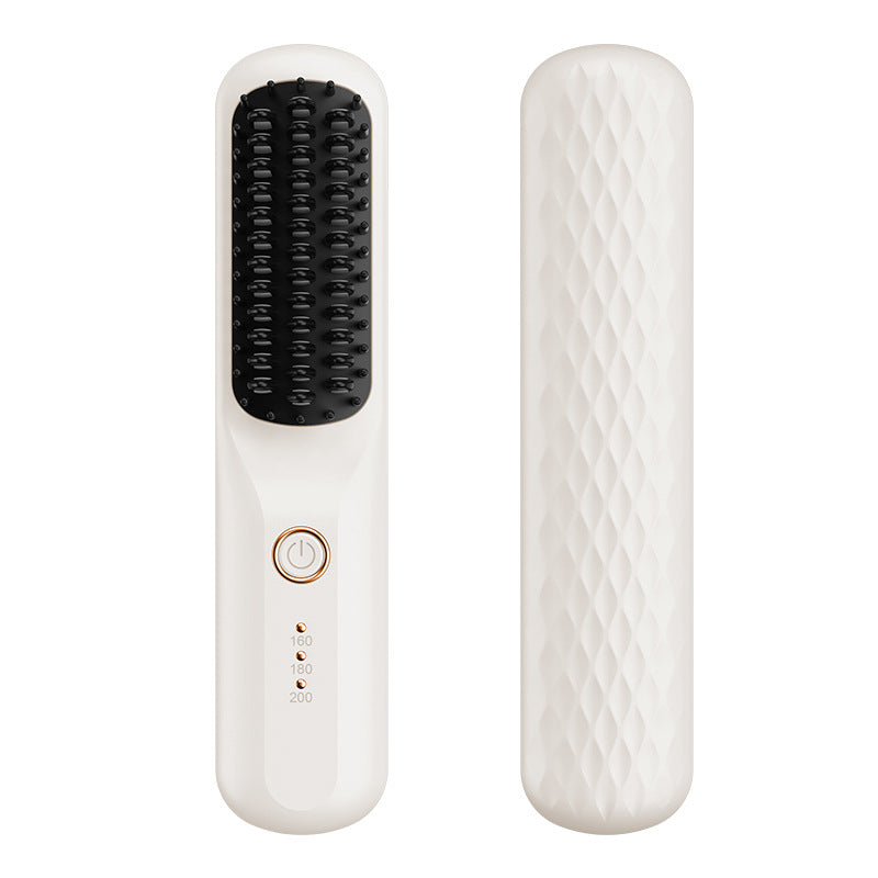 Rechargeable hair straightener