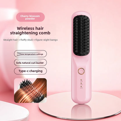 Rechargeable hair straightener