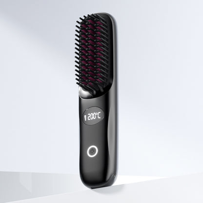 Rechargeable Hair Straightening Comb