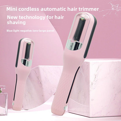 Rechargeable Hair Trimmer for Split Ends and Knot Repair