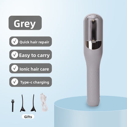 Rechargeable Hair Trimmer for Split Ends and Knot Repair