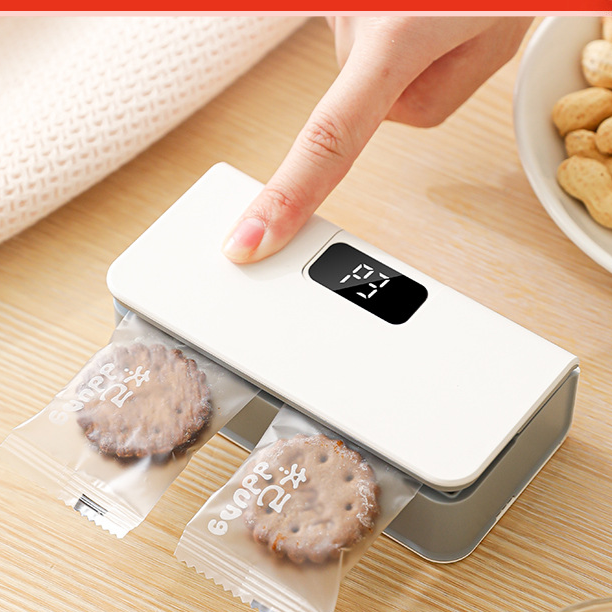 Rechargeable Hand Press Sealing Machine