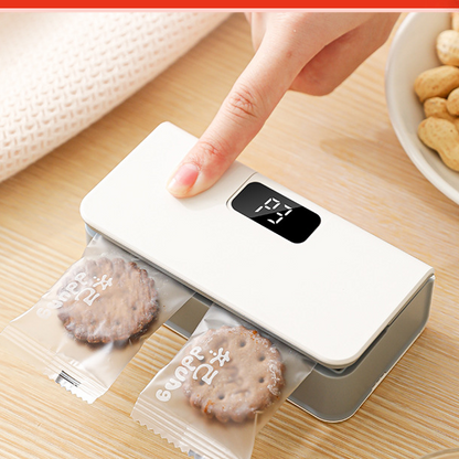 Rechargeable Hand Press Sealing Machine