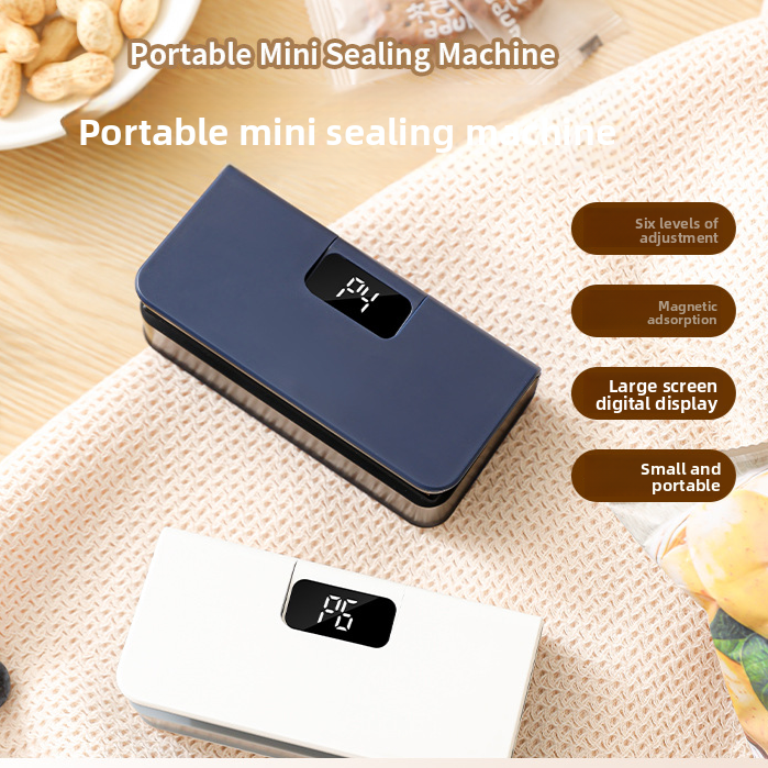Rechargeable Hand Press Sealing Machine