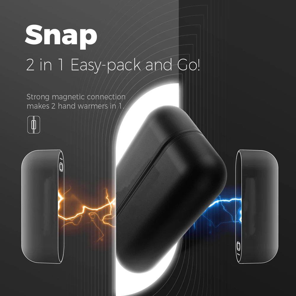 rechargeable hand warmer