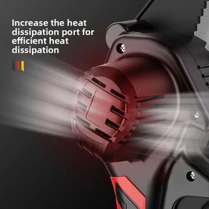 Rechargeable handheld chainsaw