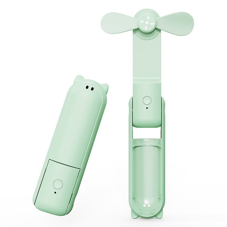 Rechargeable handheld fan