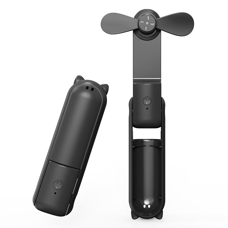 Rechargeable handheld fan