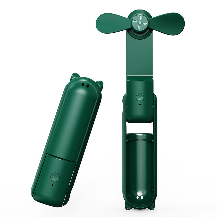 Rechargeable handheld fan