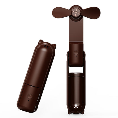 Rechargeable handheld fan