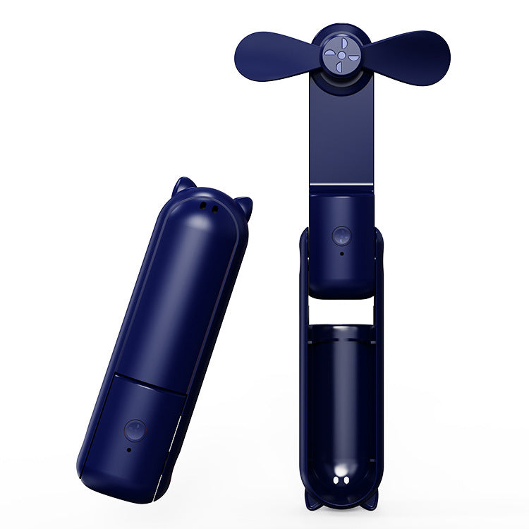 Rechargeable handheld fan
