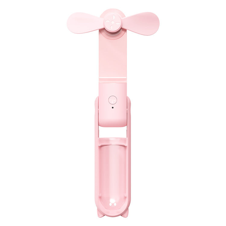 Rechargeable handheld fan