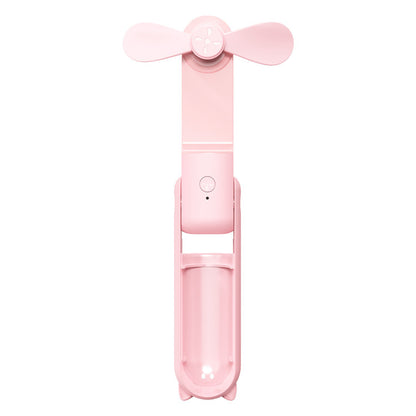 Rechargeable handheld fan
