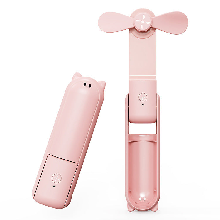 Rechargeable handheld fan