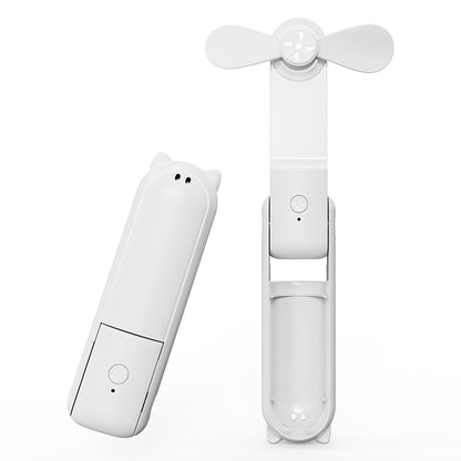 Rechargeable handheld fan