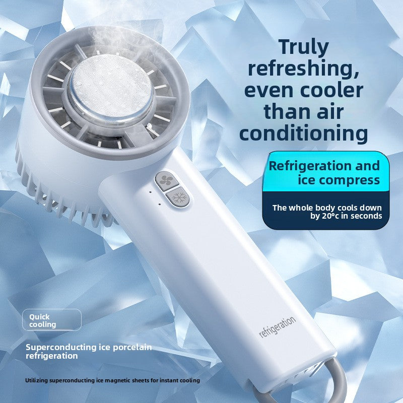 Rechargeable Handheld Fan