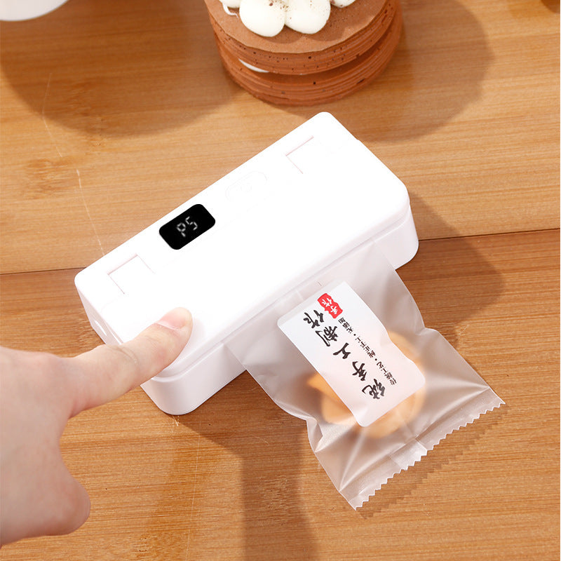 Rechargeable Handheld Food Sealing Machine