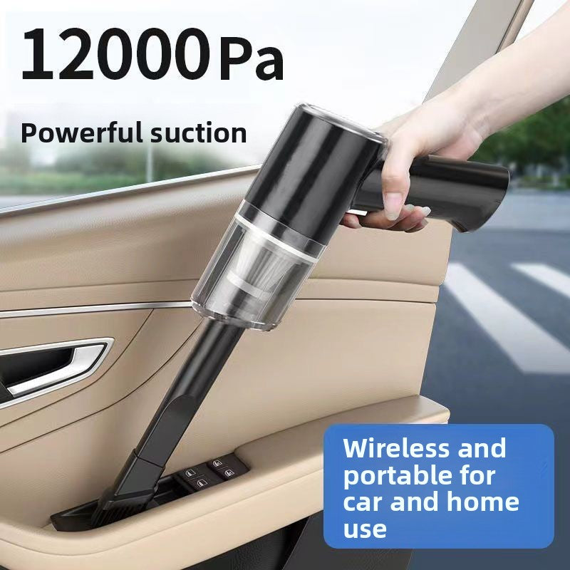 Rechargeable Handheld Vacuum Cleaner for Home and Car