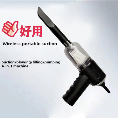 Rechargeable Handheld Vacuum Cleaner for Home and Car