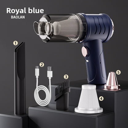 Rechargeable Handheld Vacuum Cleaner for Home and Car