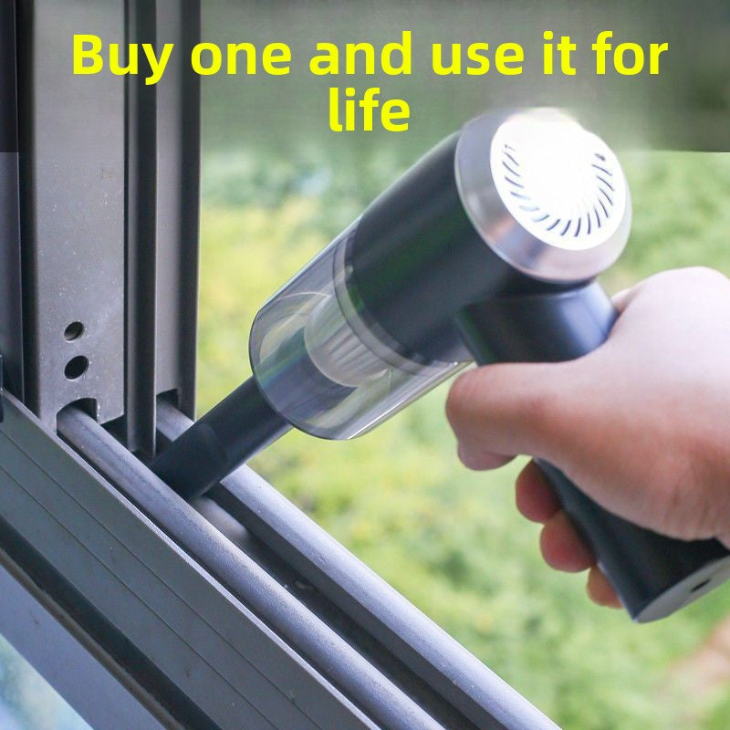Rechargeable Handheld Vacuum Cleaner for Home and Car