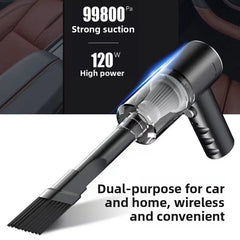 Black-handheld vacuum cleaner 1200mah