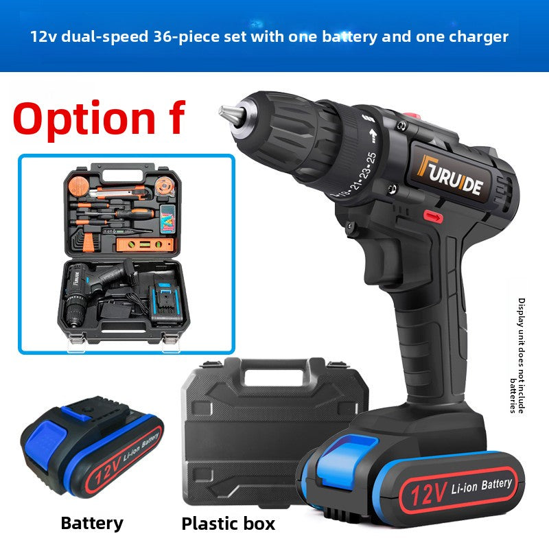 Rechargeable hardware tools