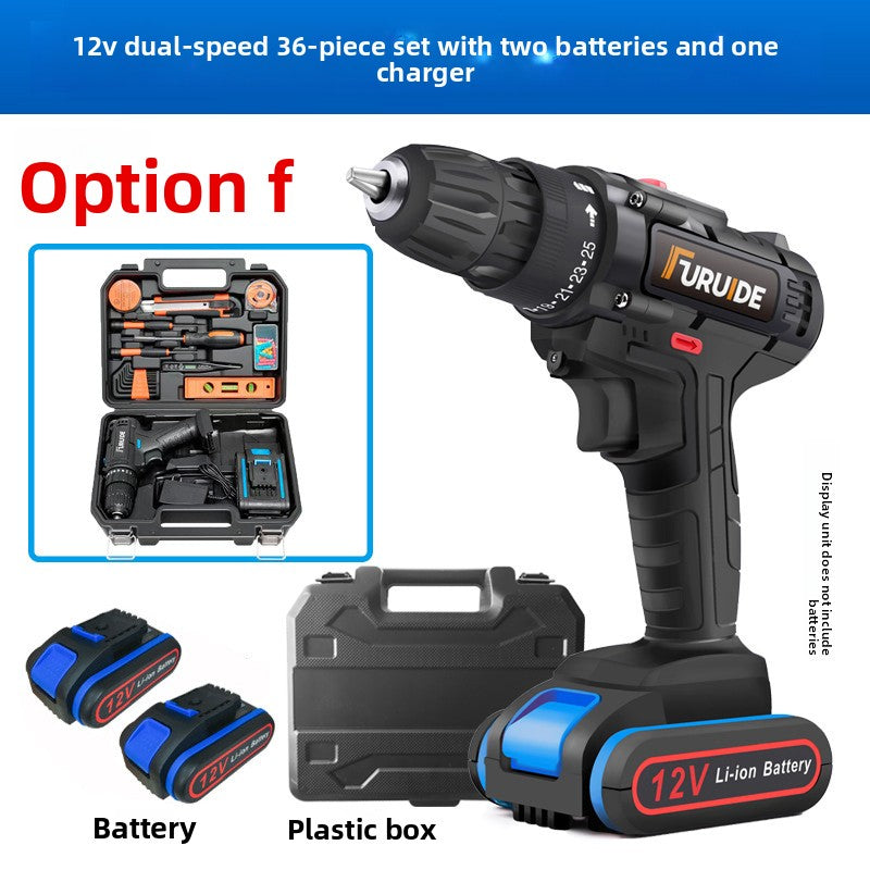 Rechargeable hardware tools