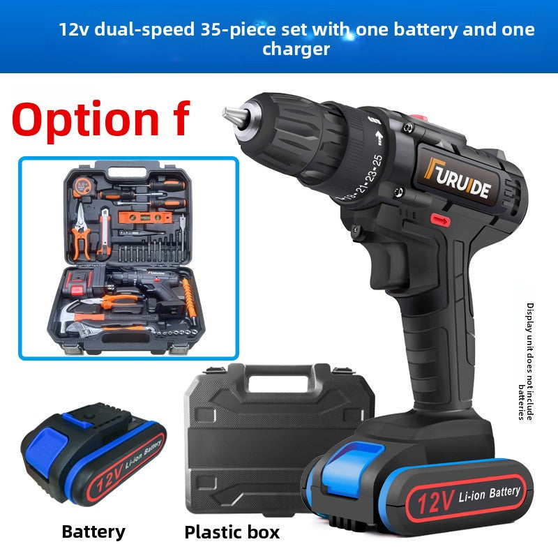 Rechargeable hardware tools
