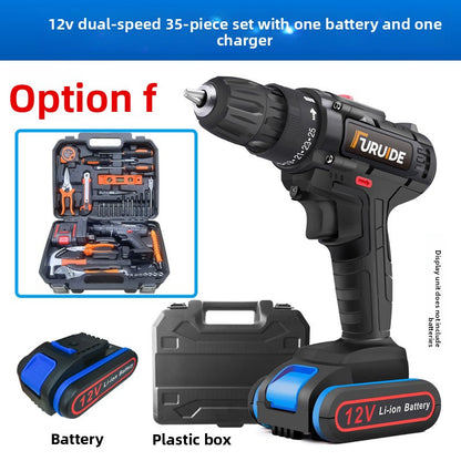 Rechargeable hardware tools