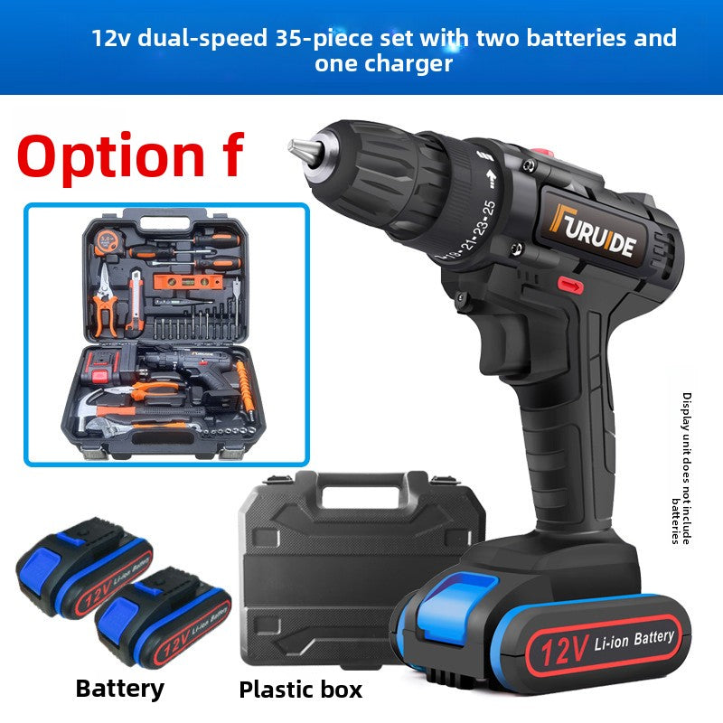 Rechargeable hardware tools